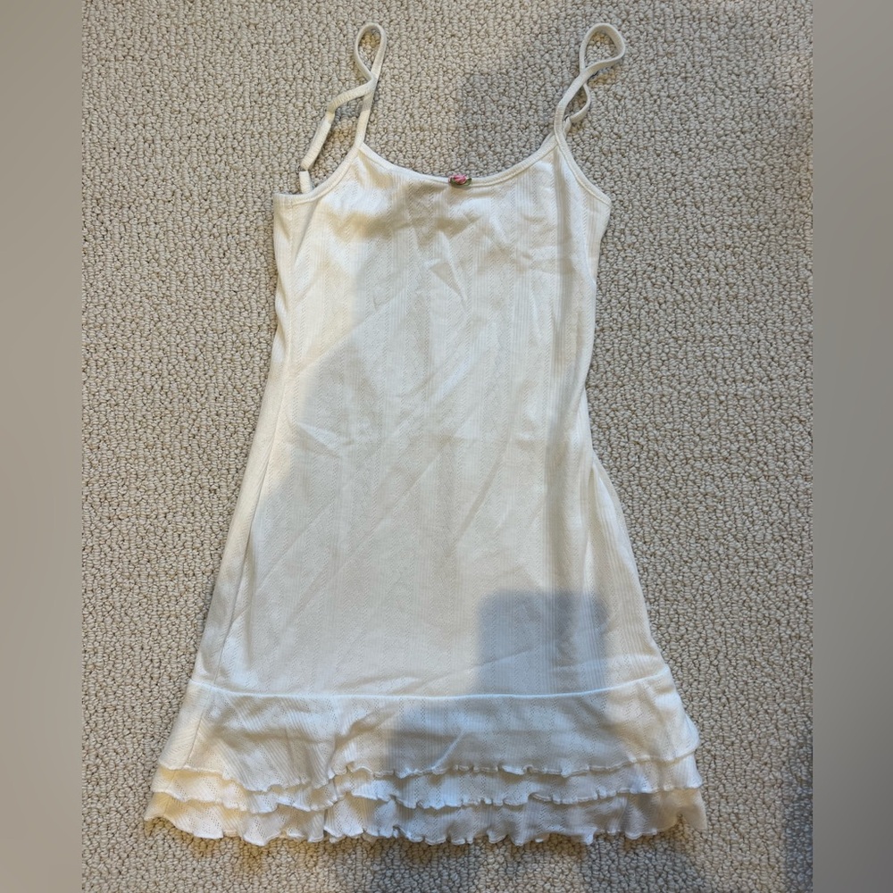 White edikted summer dress